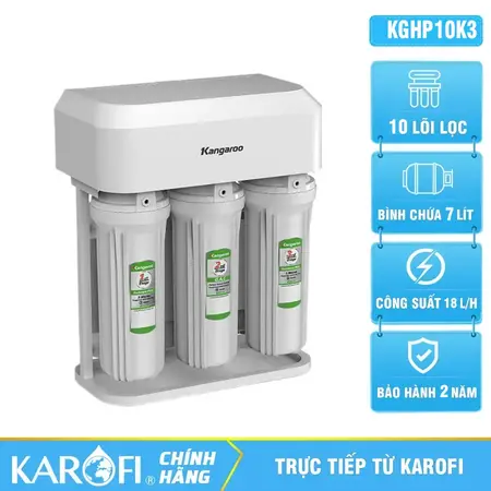 Máy lọc nước Kangaroo Hydrogen KGHP10K3 - 10 LÕI LỌC